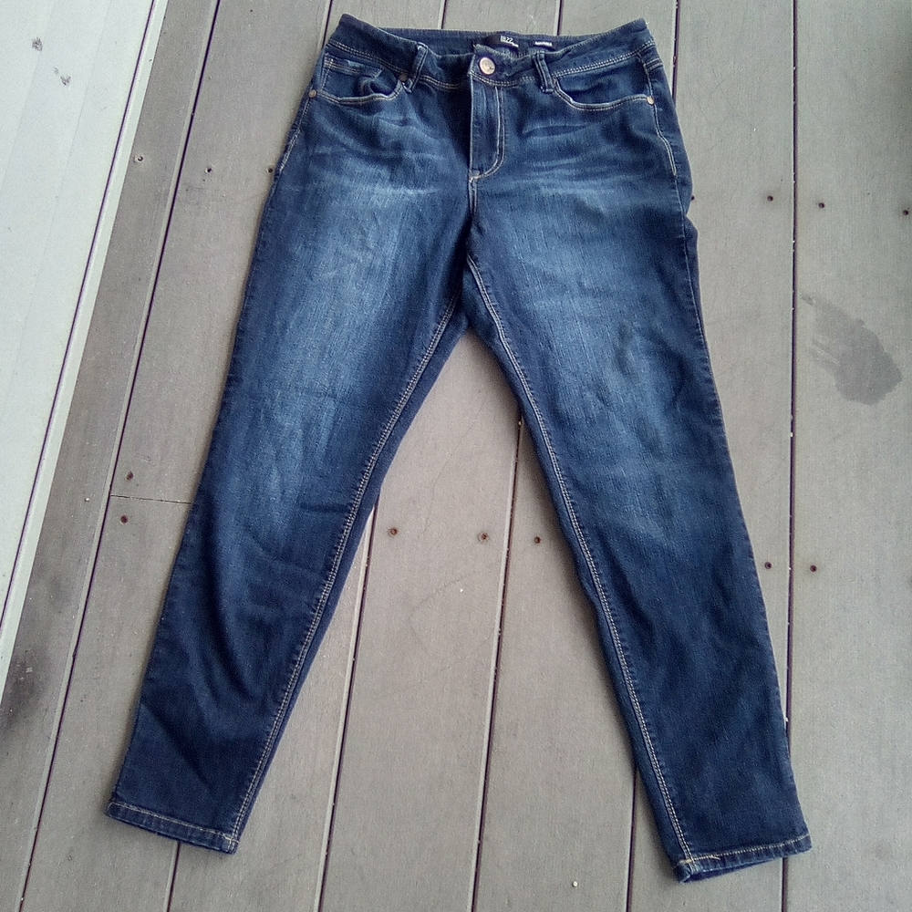 ADRIANNA Classic Blue Women's Jeans SIZE 12